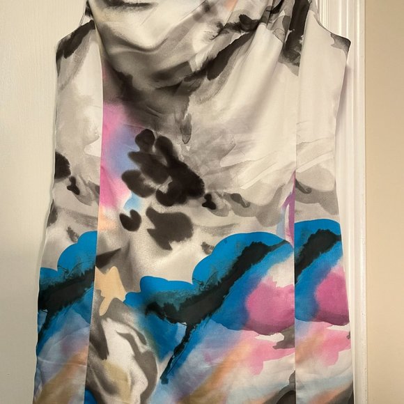 Ann Taylor print dress - Picture 4 of 4